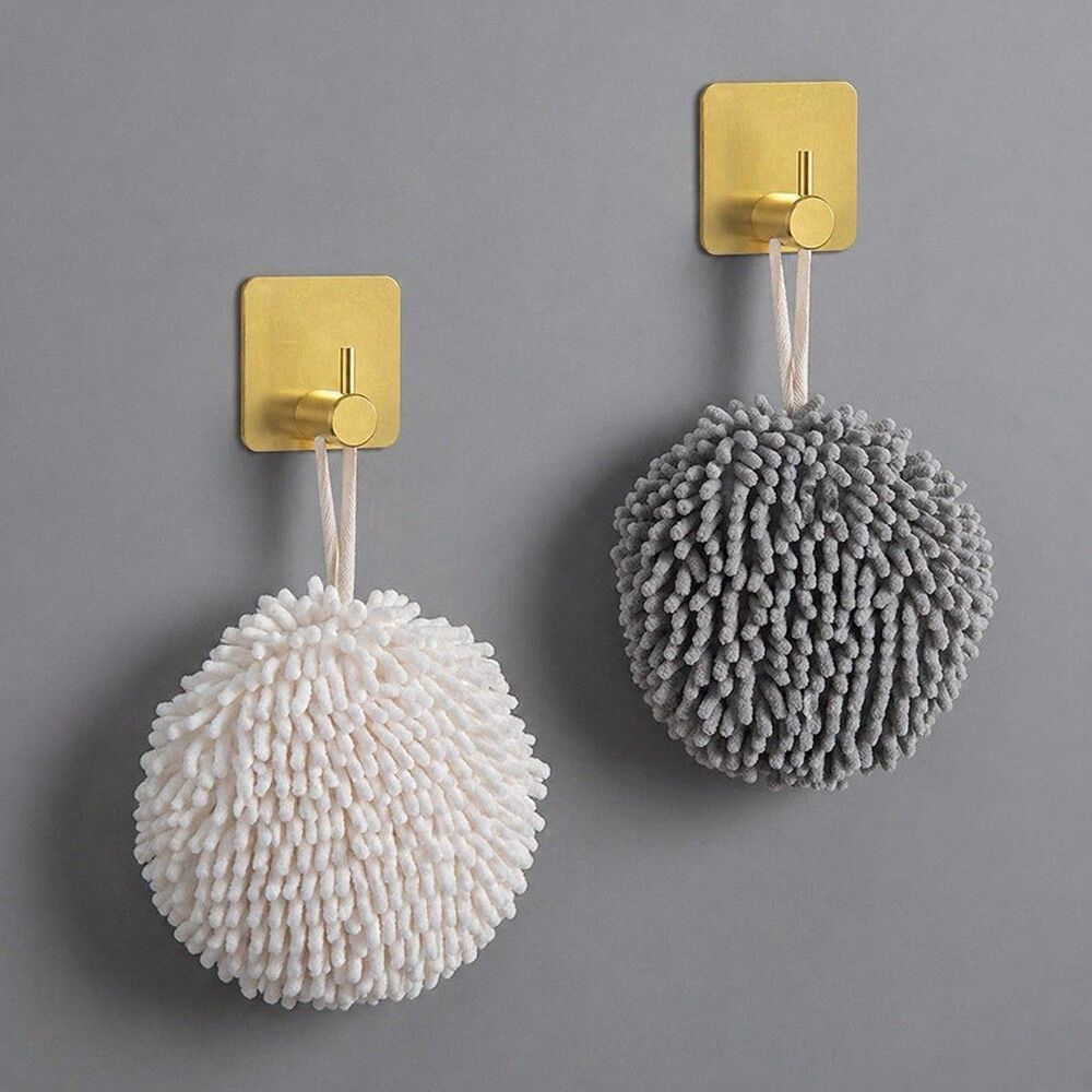 Wall Hook Stainless Steel 3M Adhesive Keys Towel Clothes Brushed Gold NEW Modern